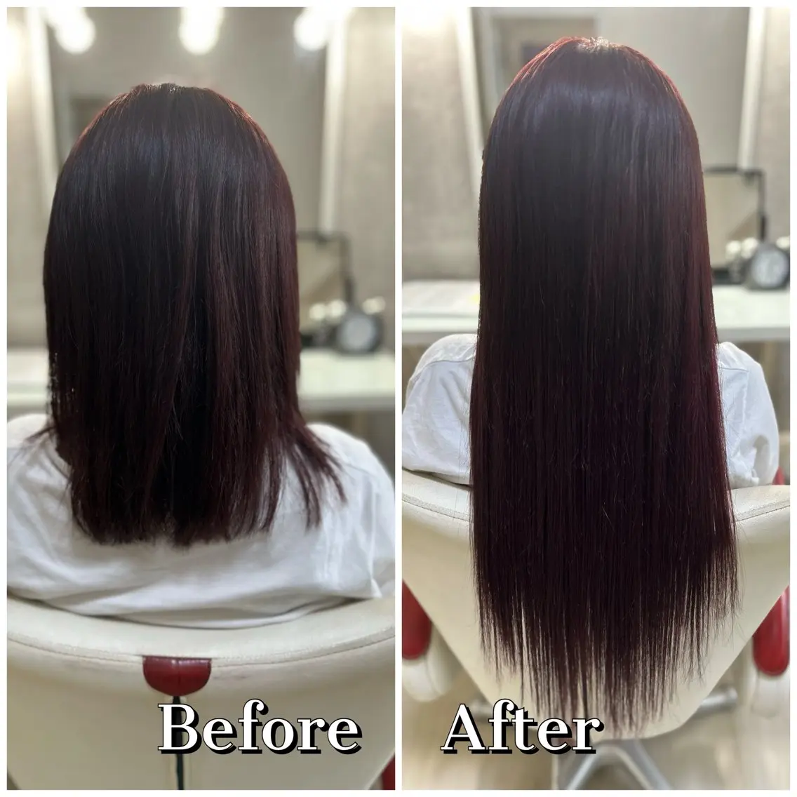 ロング エクステ 🫧ドレスアップ 南草津店🫧のヘアスタイル