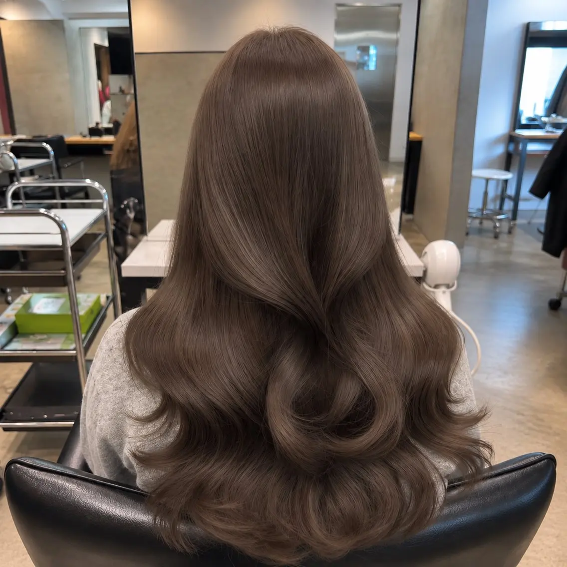 ロング カラー ヘアアレンジ ブリーチ 透明感カラー ヘアカラー トリートメント 🍯傷ませないカラー 髪質改善🍯彪雅のヘアスタイル