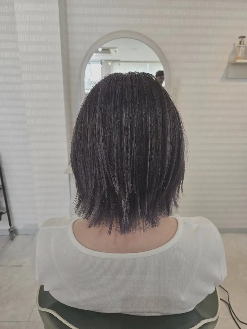 ショート カット ヘアカラー トリートメント CREAPY  代表 福田 将太のヘアスタイル