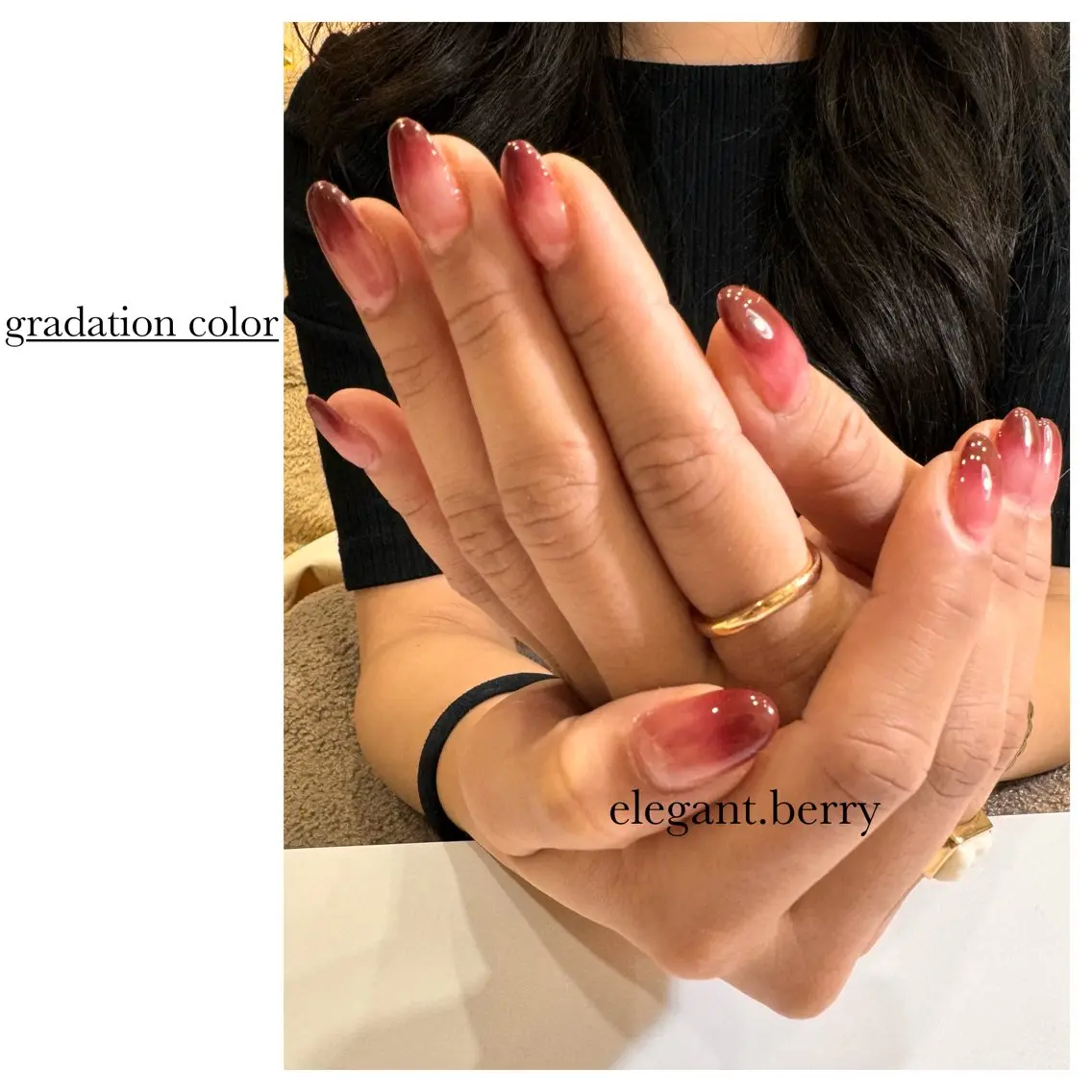 🕊️【モデル募集】グラデーション　オフ込み🕊️※予約の際は必ず補足説明をご確認とご了承の上ご予約くださいませ。の写真