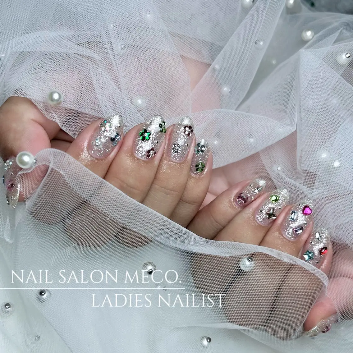ネイル ハンドネイル nailsalon mecoのネイルデザイン
