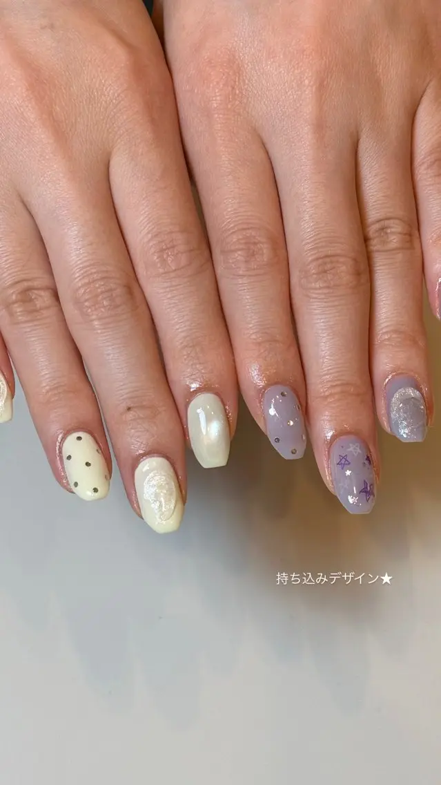 ネイル ハンドネイル フットネイル nailsalon charmeのネイルデザイン