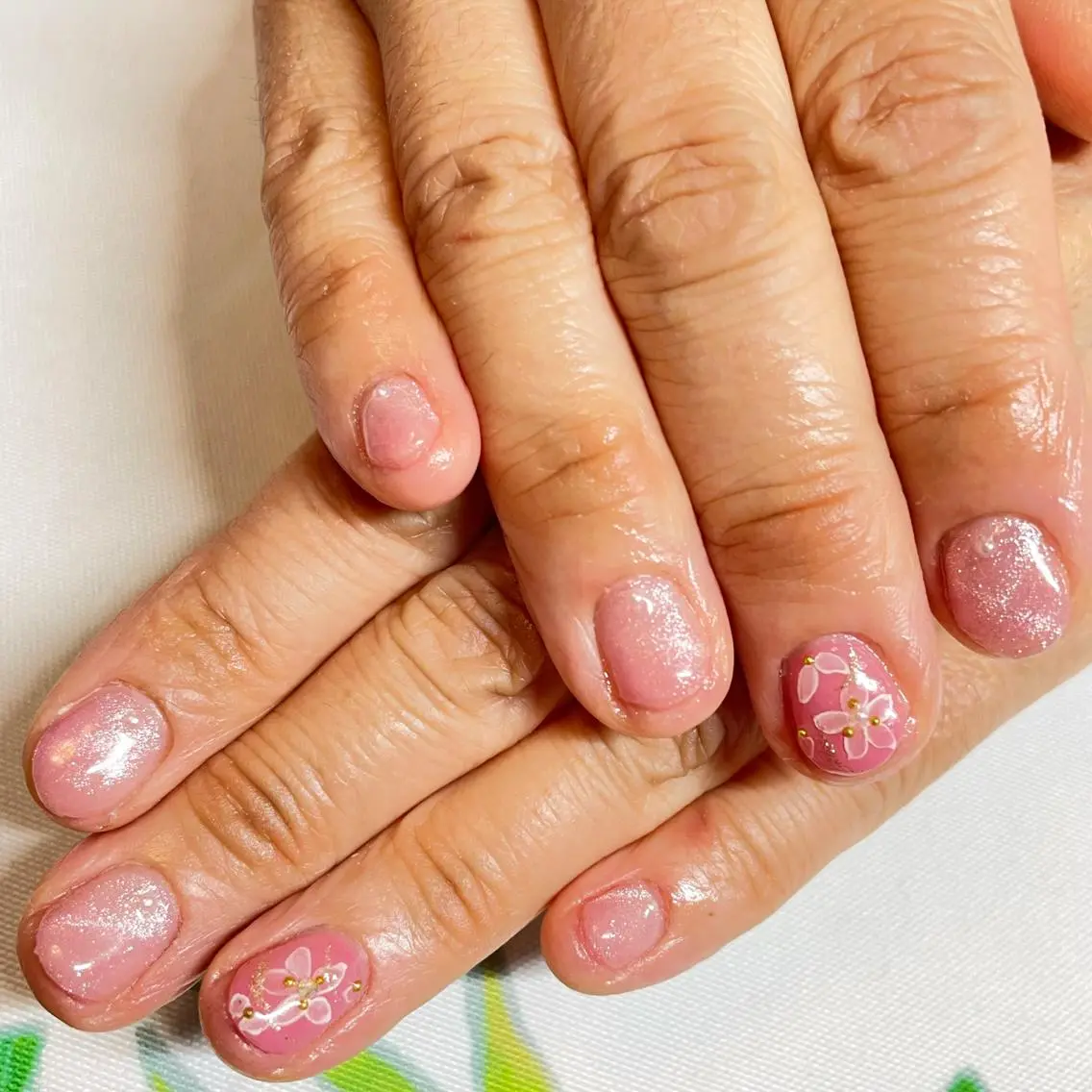 ネイル 春ネイル Nail salon Ariettyのネイルデザイン