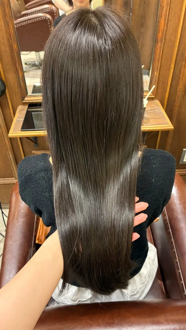 ロング カラー モネ｜CLUTCH メンズカットカラーのヘアスタイル