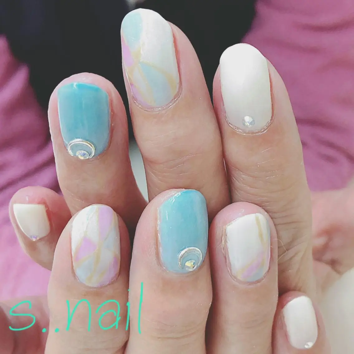 ネイル ハンドネイル フットネイル s..nail / MORITAのネイルデザイン