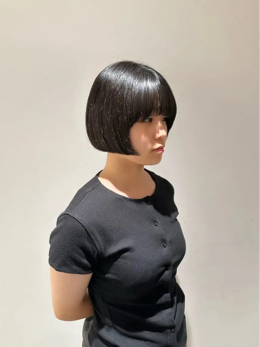 ショート カット ✨カットモデル募集✨ /ボブ/irohaのヘアスタイル