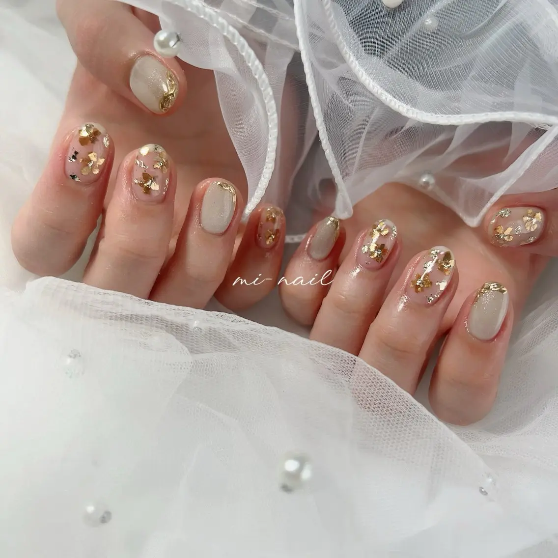 ネイル ハンドネイル ..mi-nail ..のネイルデザイン