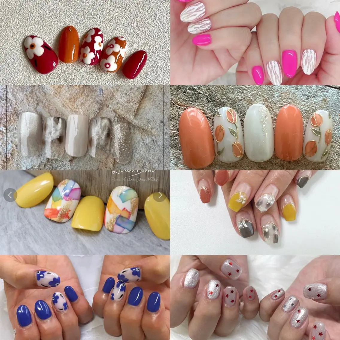 ネイル ハンドネイル Van Nail Salonのネイルデザイン