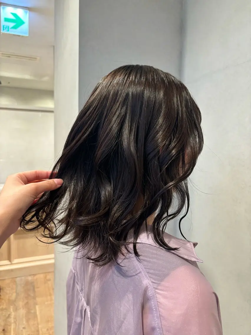 🎀ワンカラー➕2stepトリートメント🎀の写真