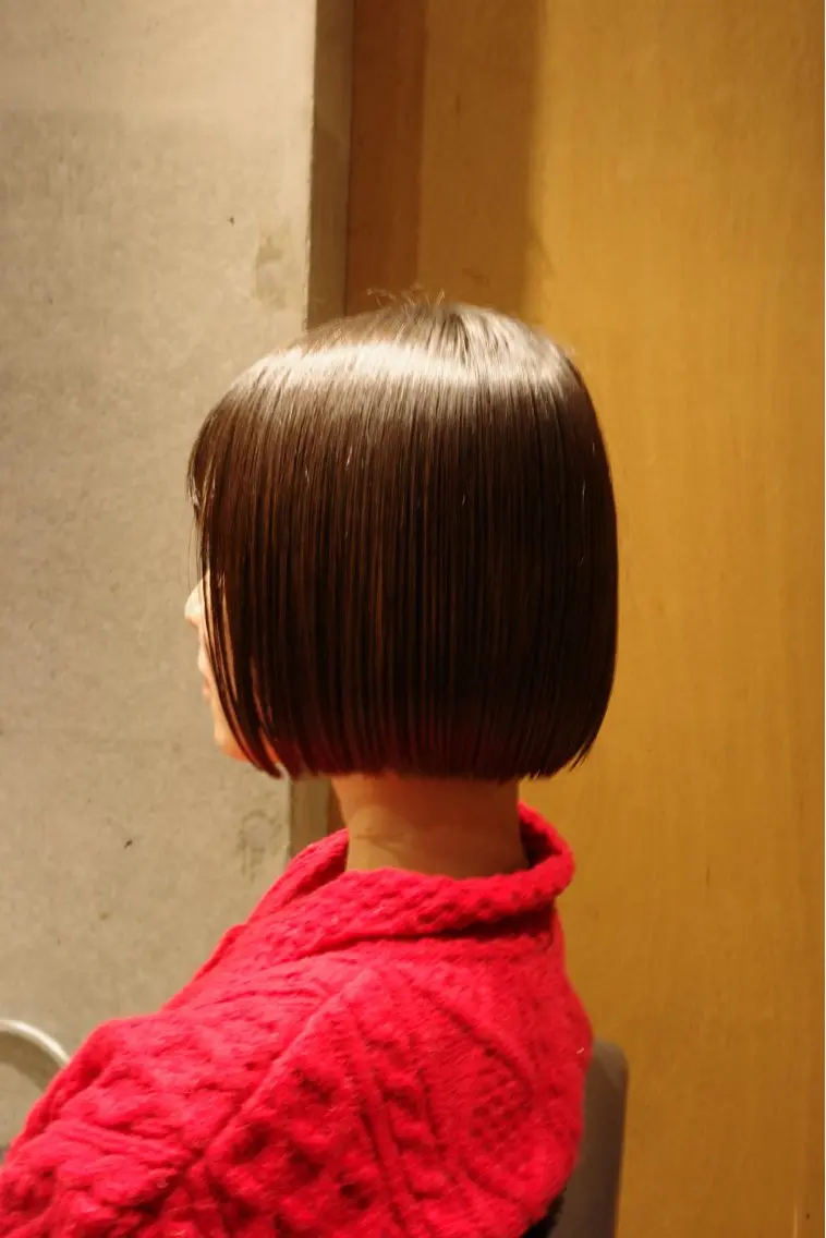 ショート カット ohasi yunaのヘアスタイル