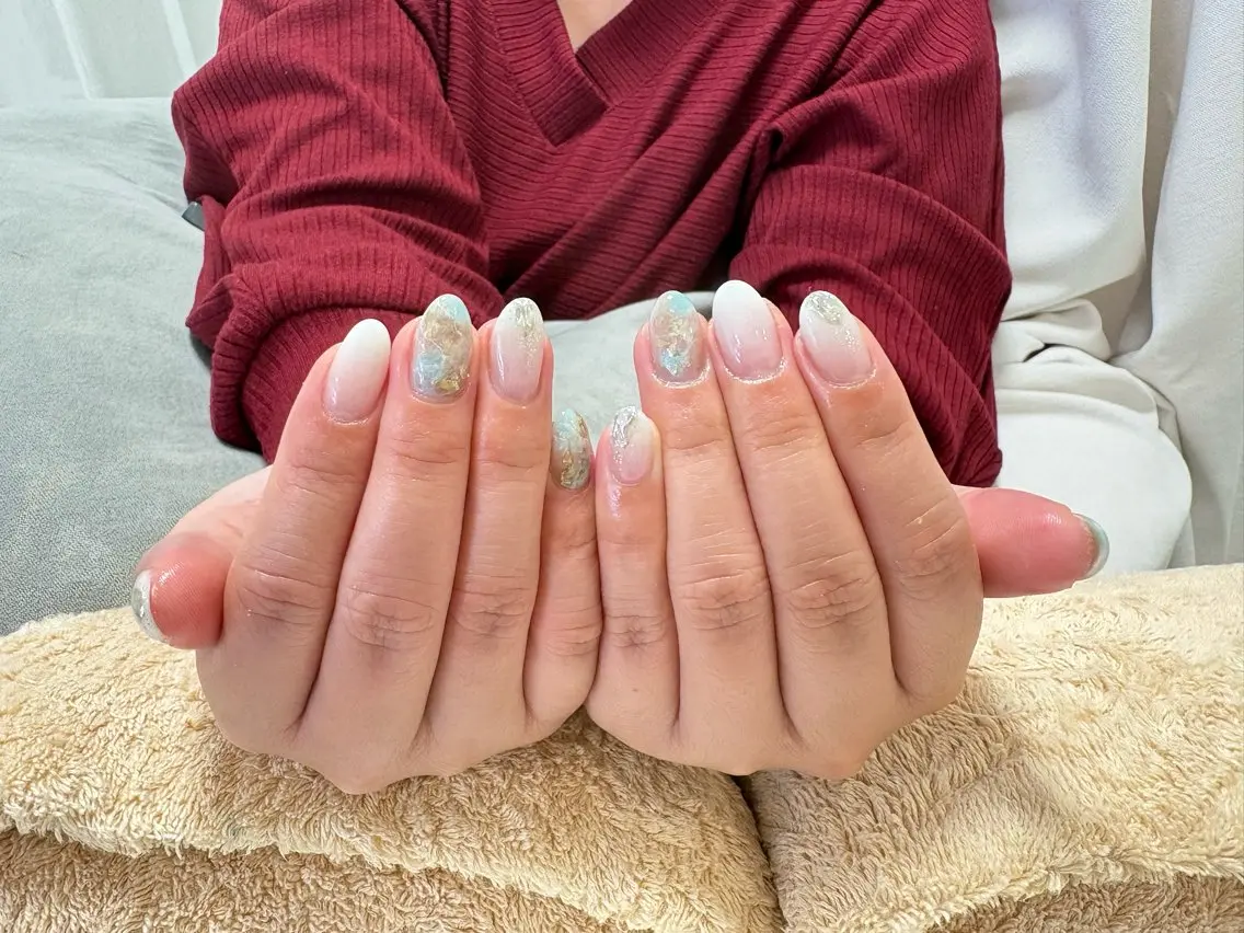 ネイル 岡 もえこのネイルデザイン