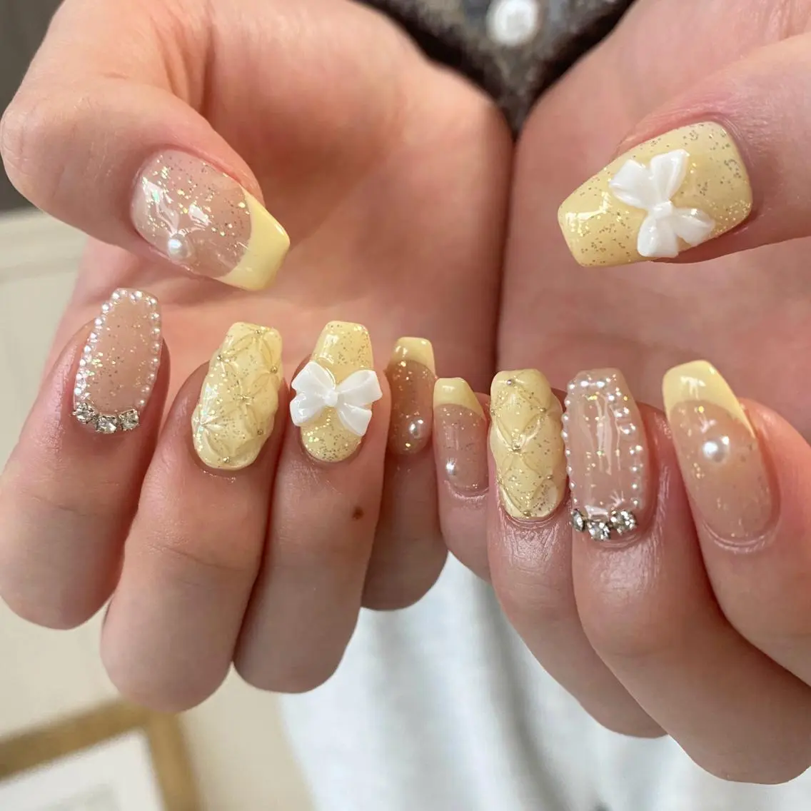 ネイル ハンドネイル Blomeel Nailのネイルデザイン