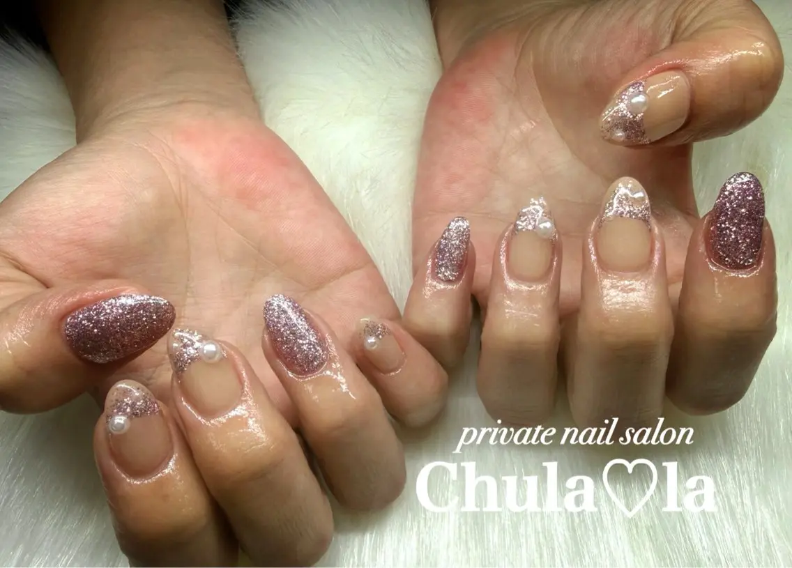 ネイル ハンドネイル Chula♡la 豊見城市高安のネイルデザイン