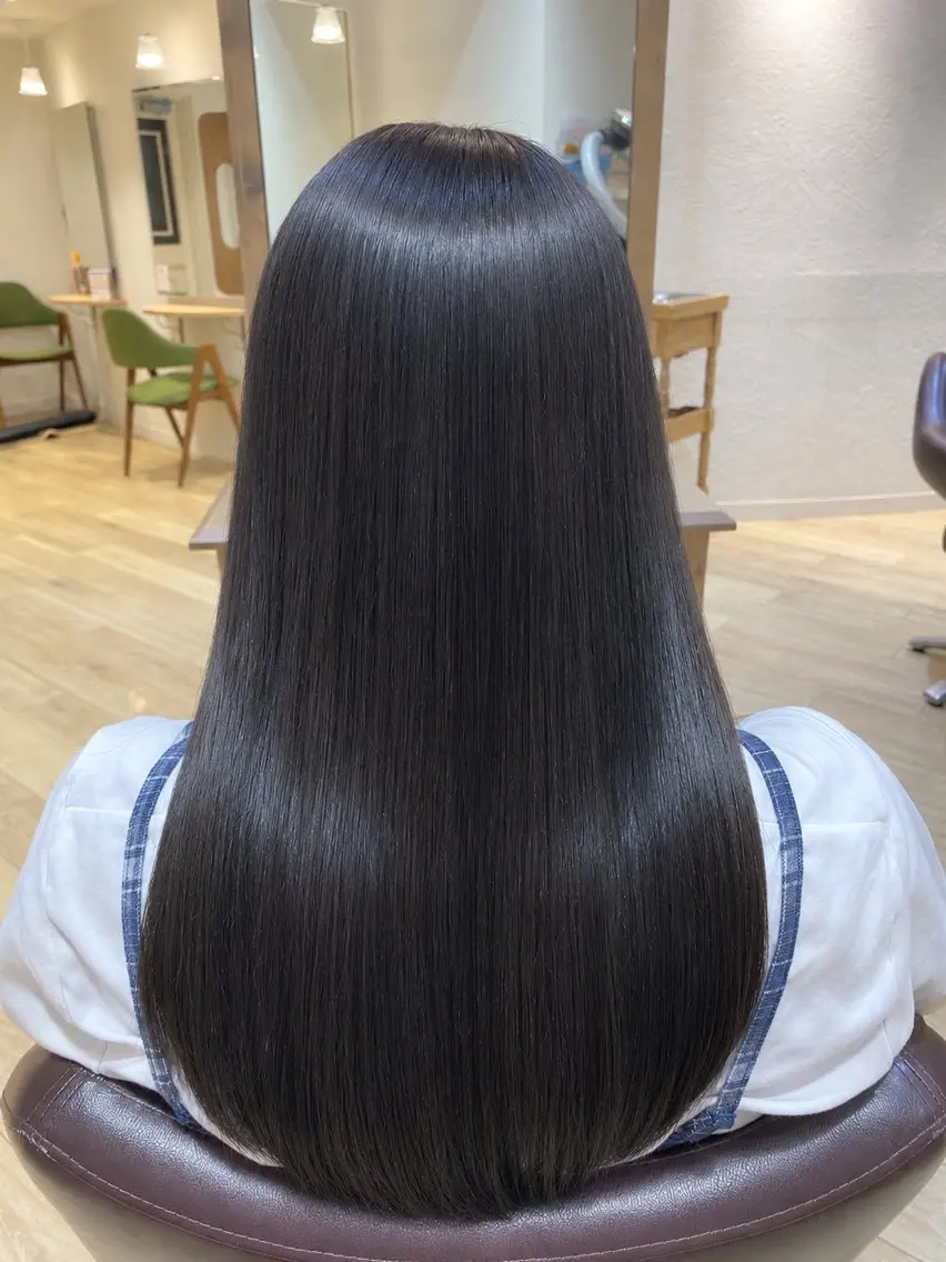 カラー ヘアカラー NANAMI 麻布十番のヘアスタイル