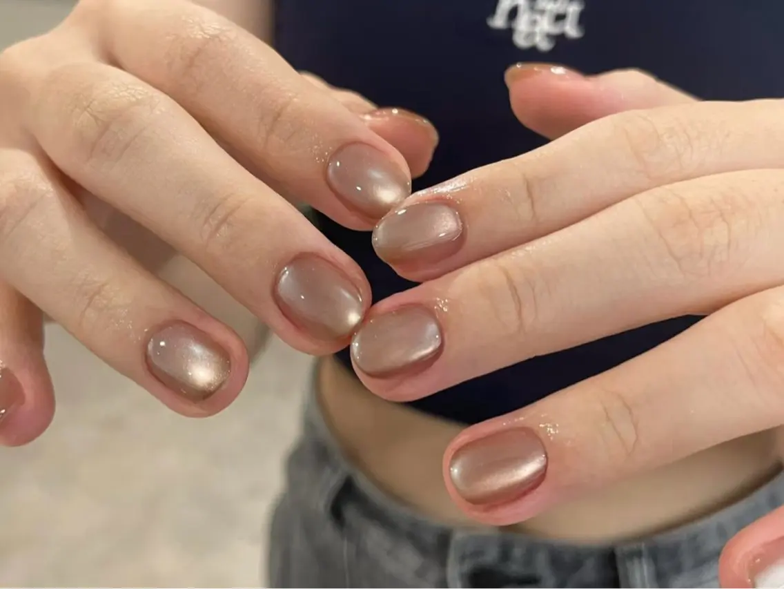 ネイル ハンドネイル ハンドケア 🍑 momo_nailのネイルデザイン