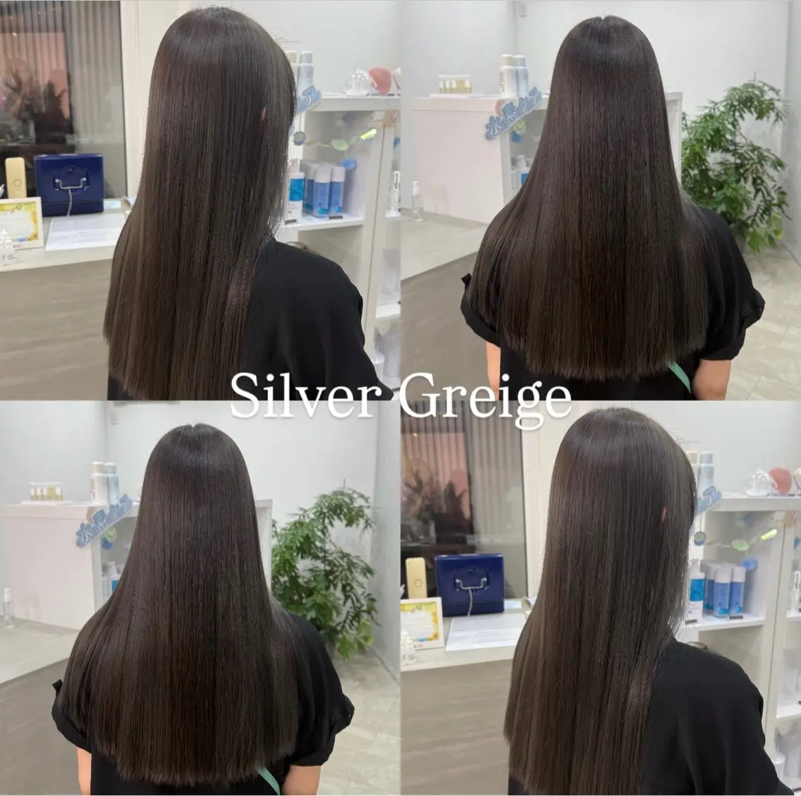 カラー ブリーチ 透明感カラー ヘアカラー Hamaguchi Naoのヘアスタイル