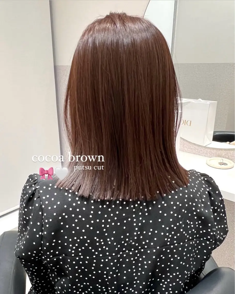 【スペシャルケア💖】カラー+髪質改善ULTOWAトリートメント+コテ巻きの写真