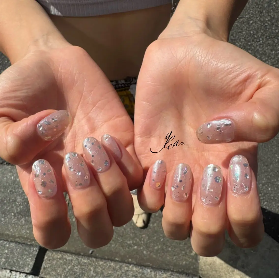 ネイル ハンドネイル gleam✴︎ sayakaのネイルデザイン