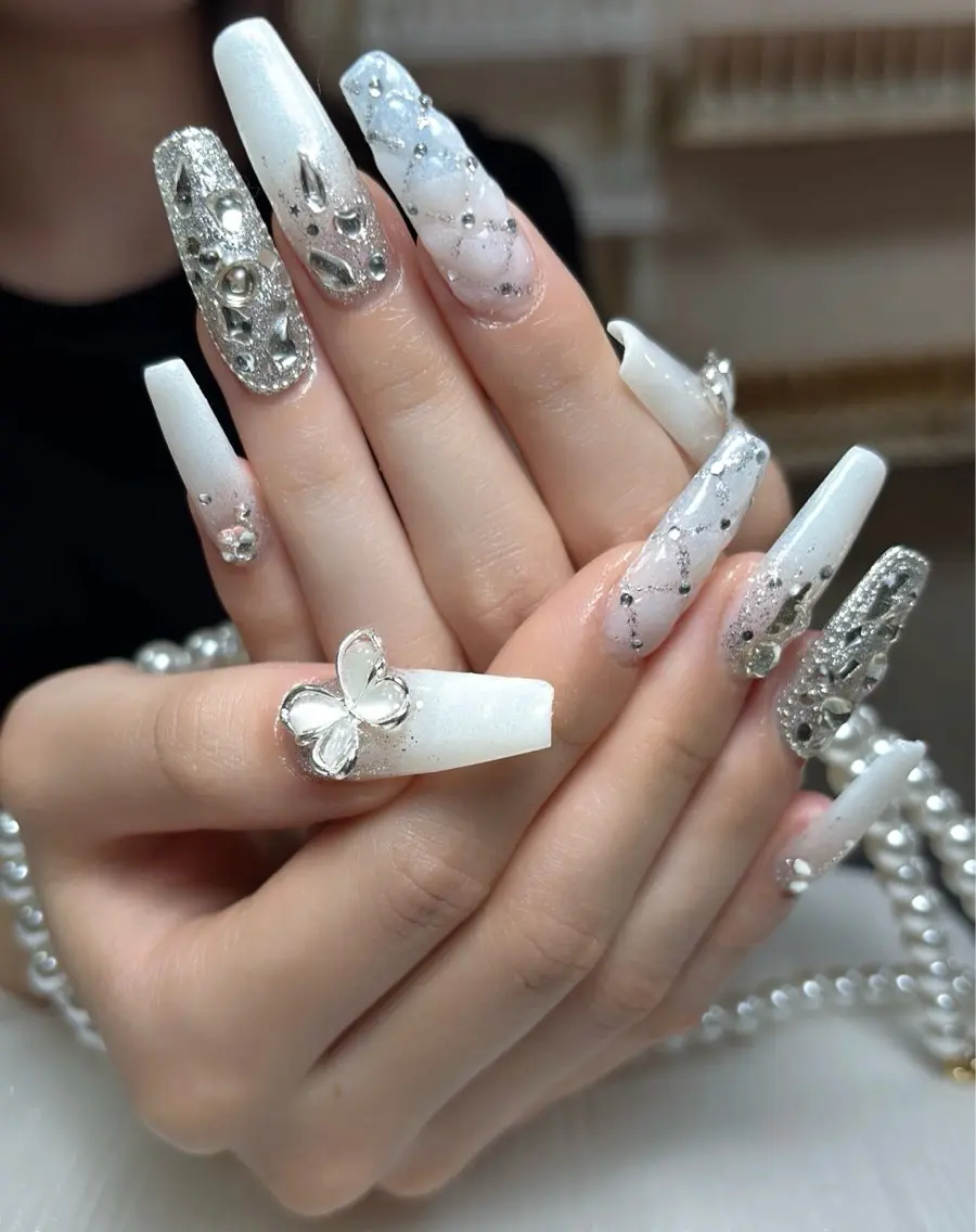 ネイル ハンドネイル Swan Nail Salonのネイルデザイン