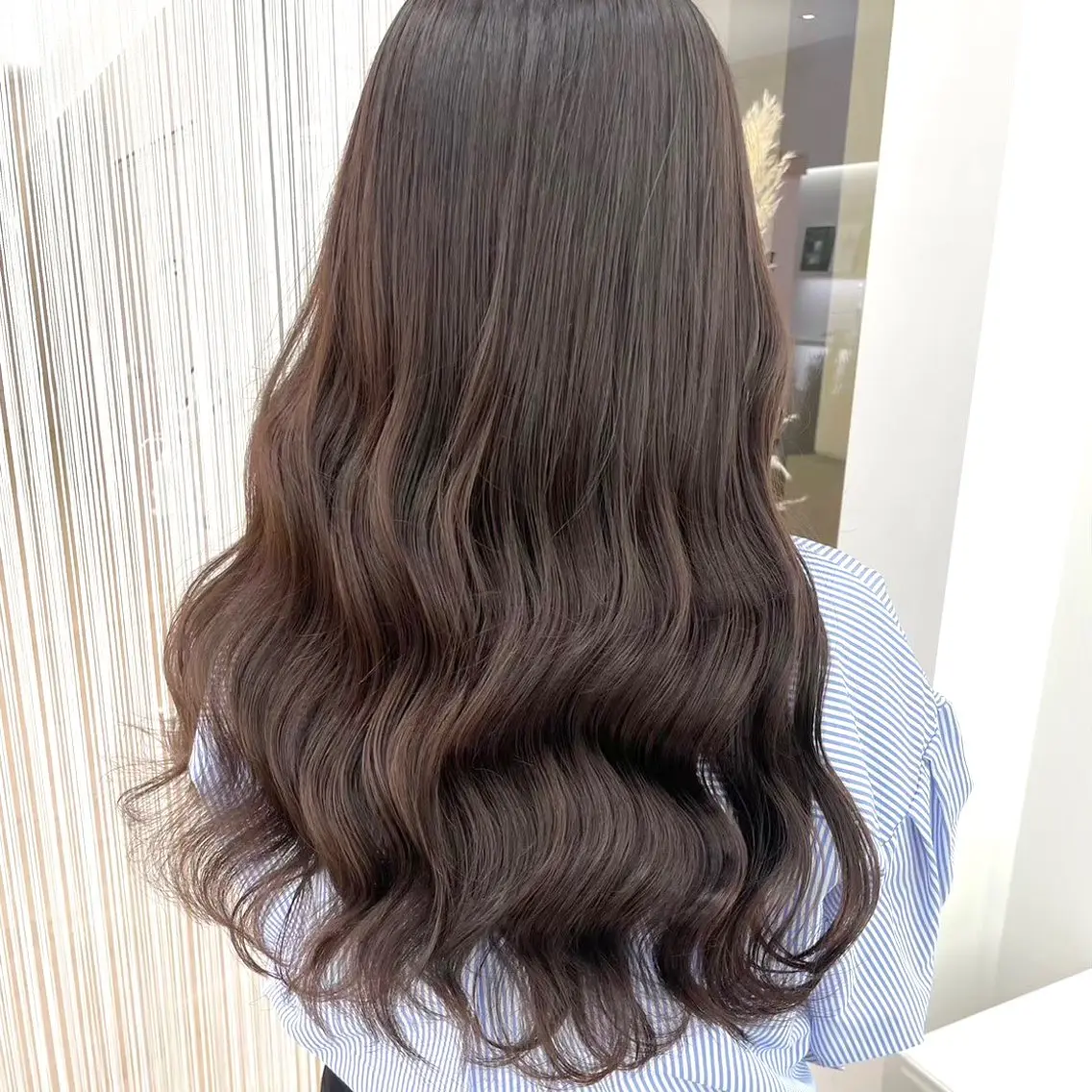 ロング カラー ParveMix いしいまお🌼のヘアスタイル