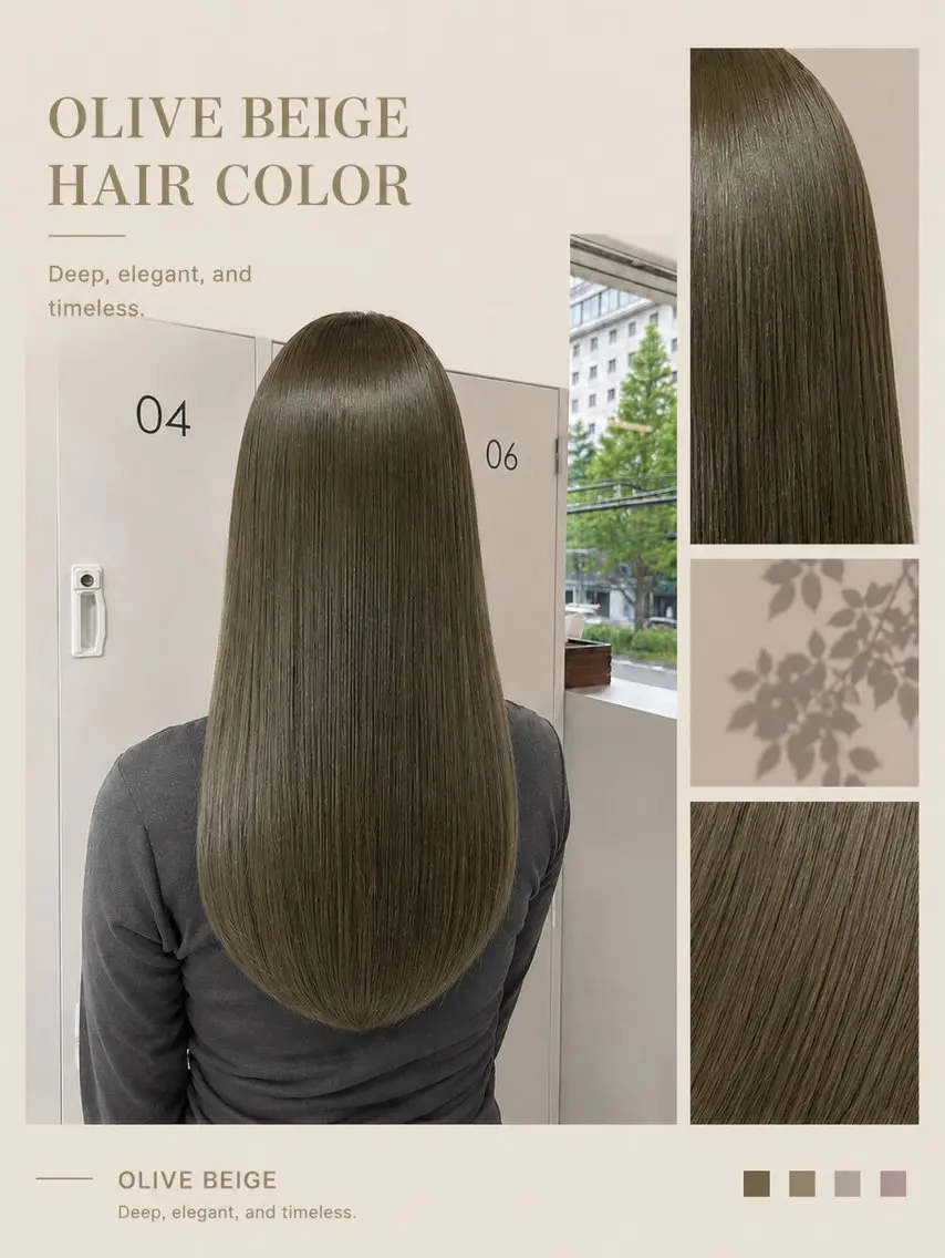 【透明感🫧❄️】スロウカラー🫥 💭➕メンテナンスカット✂️の写真