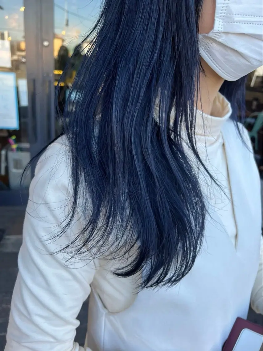 ロング カラー カット ヘアカラー トリートメント 艶カラー/ 縮毛矯正/いくの👒のヘアスタイル
