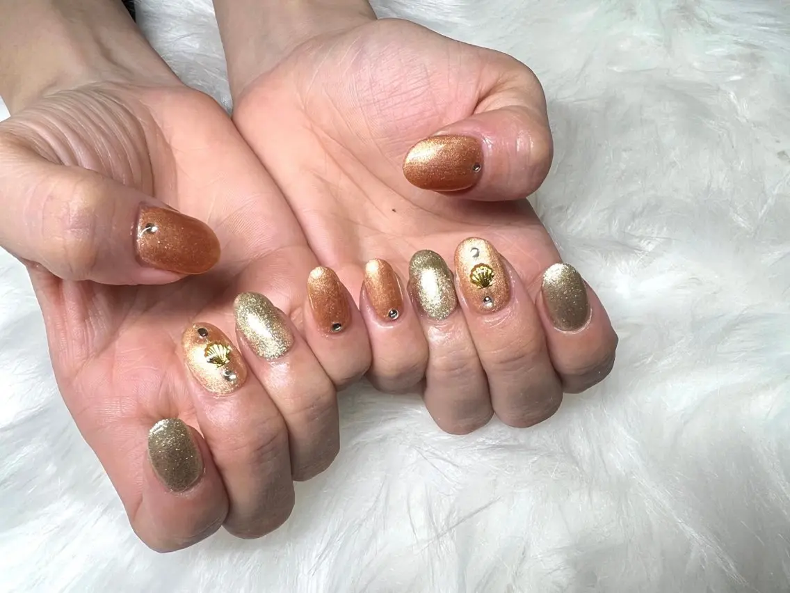 【オフ込み】5600定額ネイル🦋✨の写真