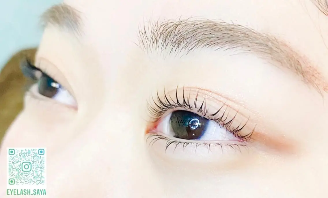 マツエク・マツパ アイブロウ Attrait Eye☻*Sayaのマツエク・マツパデザイン