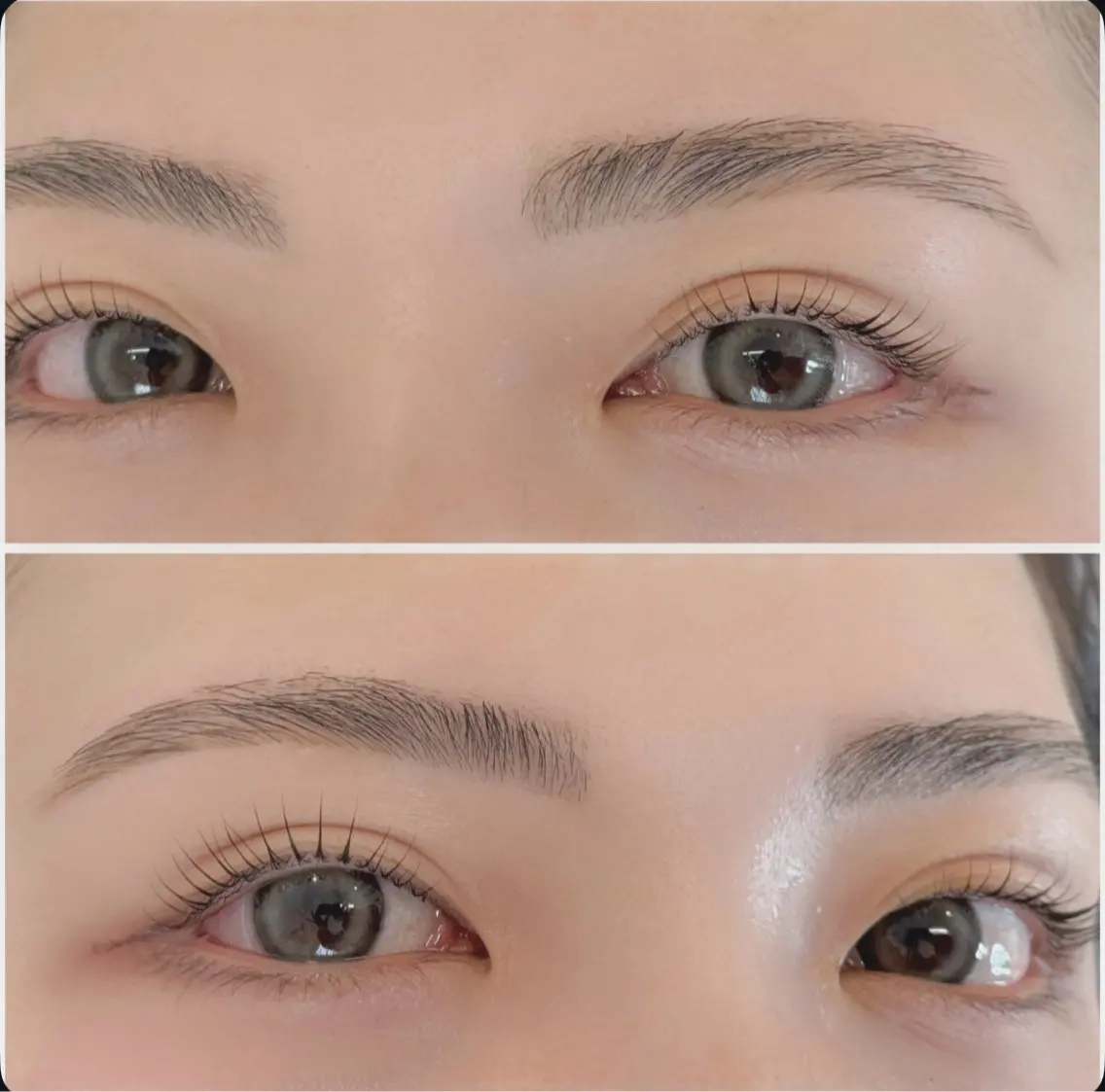 ☆上まつ毛ラッシュリフト&アイブロウwaxセット(口コミ投稿必須🙏🏼)の写真