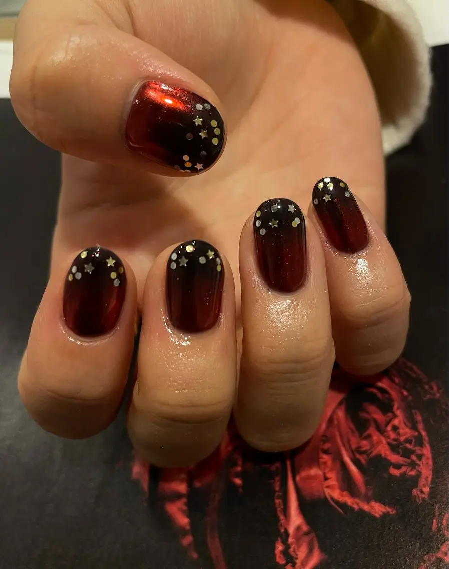ネイル アートネイル グラデーション Hi,nail rinaのネイルデザイン