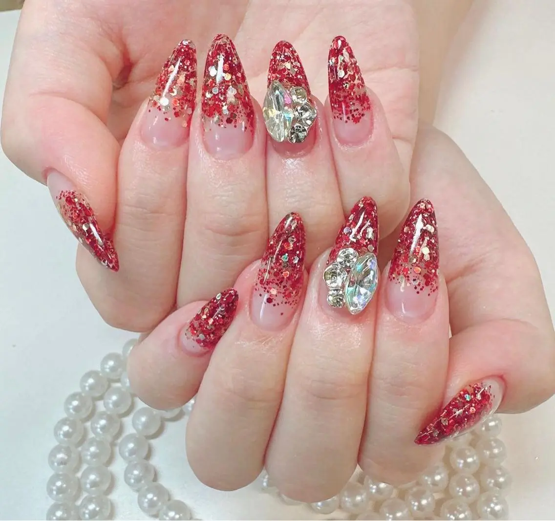 ネイル スカルプネイル Nail salon SEICAのネイルデザイン