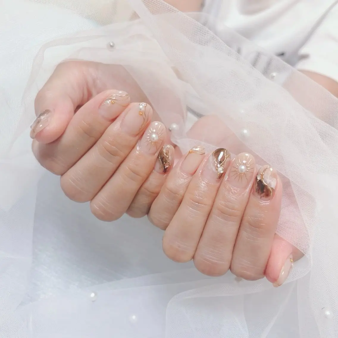 ネイル 💅fleur Ayumiのネイルデザイン