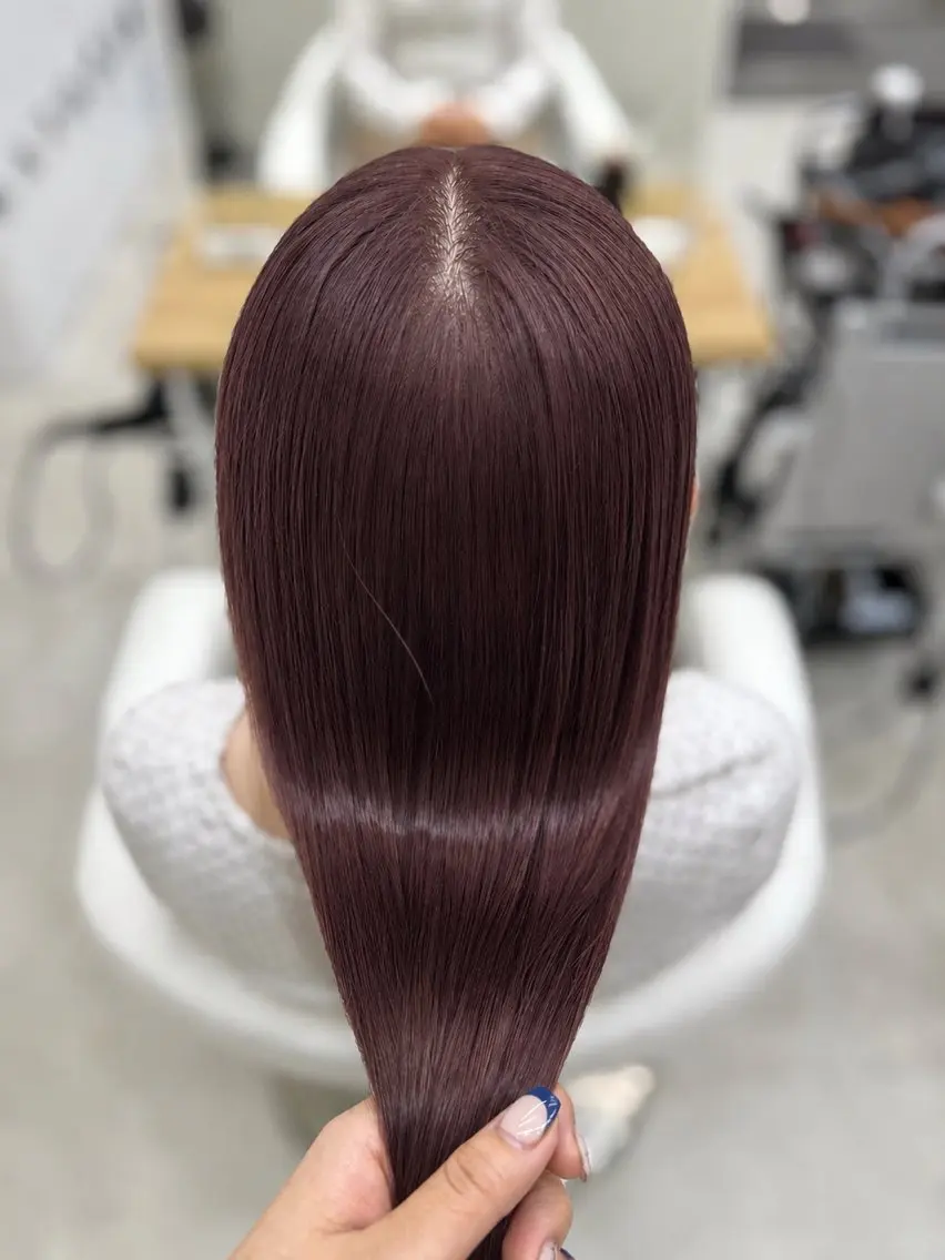 ロング yumeno 🍀のヘアスタイル