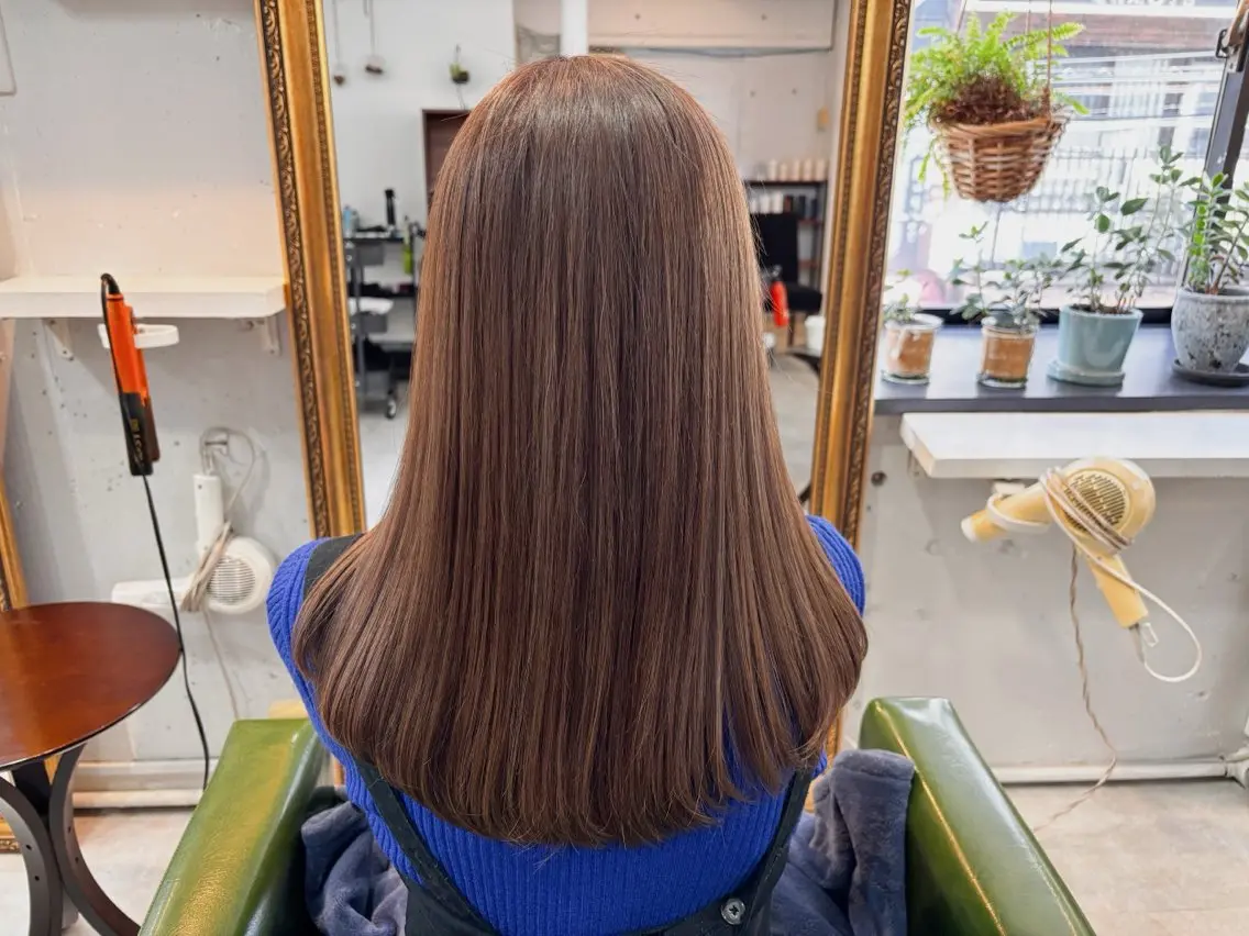 ロング エクステ 南山 あゆみのヘアスタイル