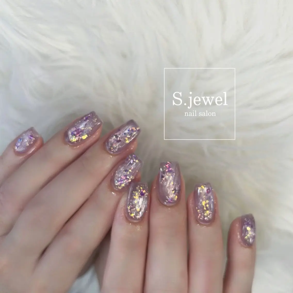 ネイル S. JEWELのネイルデザイン
