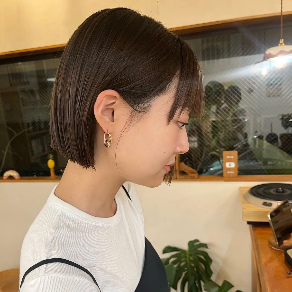 ショート 宇野澤 銘のヘアスタイル