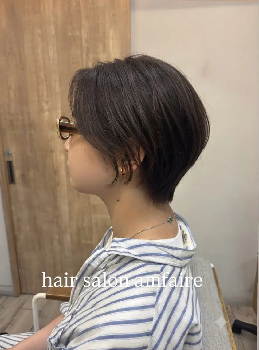 ショート shimizu .のヘアスタイル