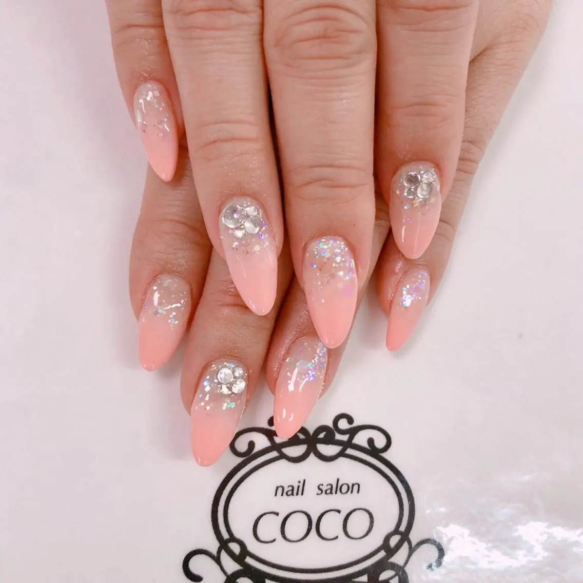 セミロング カラー パーマ ヘアアレンジ メンズ キッズ ネイル マツエク・マツパ nail Berunaのネイルデザイン