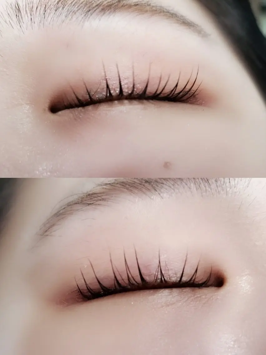 マツエク・マツパ 束感まつ毛 韓国風マツエク 🎀eyelash &aestheticのマツエク・マツパデザイン