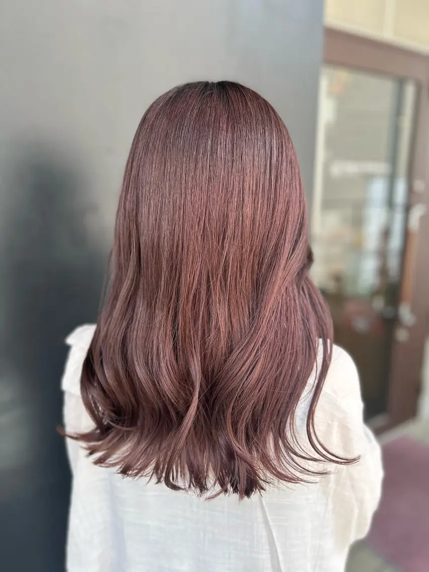 ロング ヘアカラー 🦋髪質改善🦋 眞井琴美のヘアスタイル