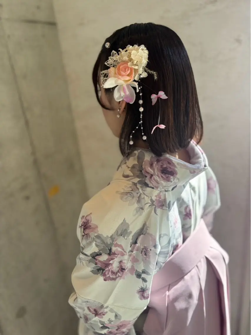 ヘアアレンジ 美髪× ヘアセット✨Araiのヘアスタイル
