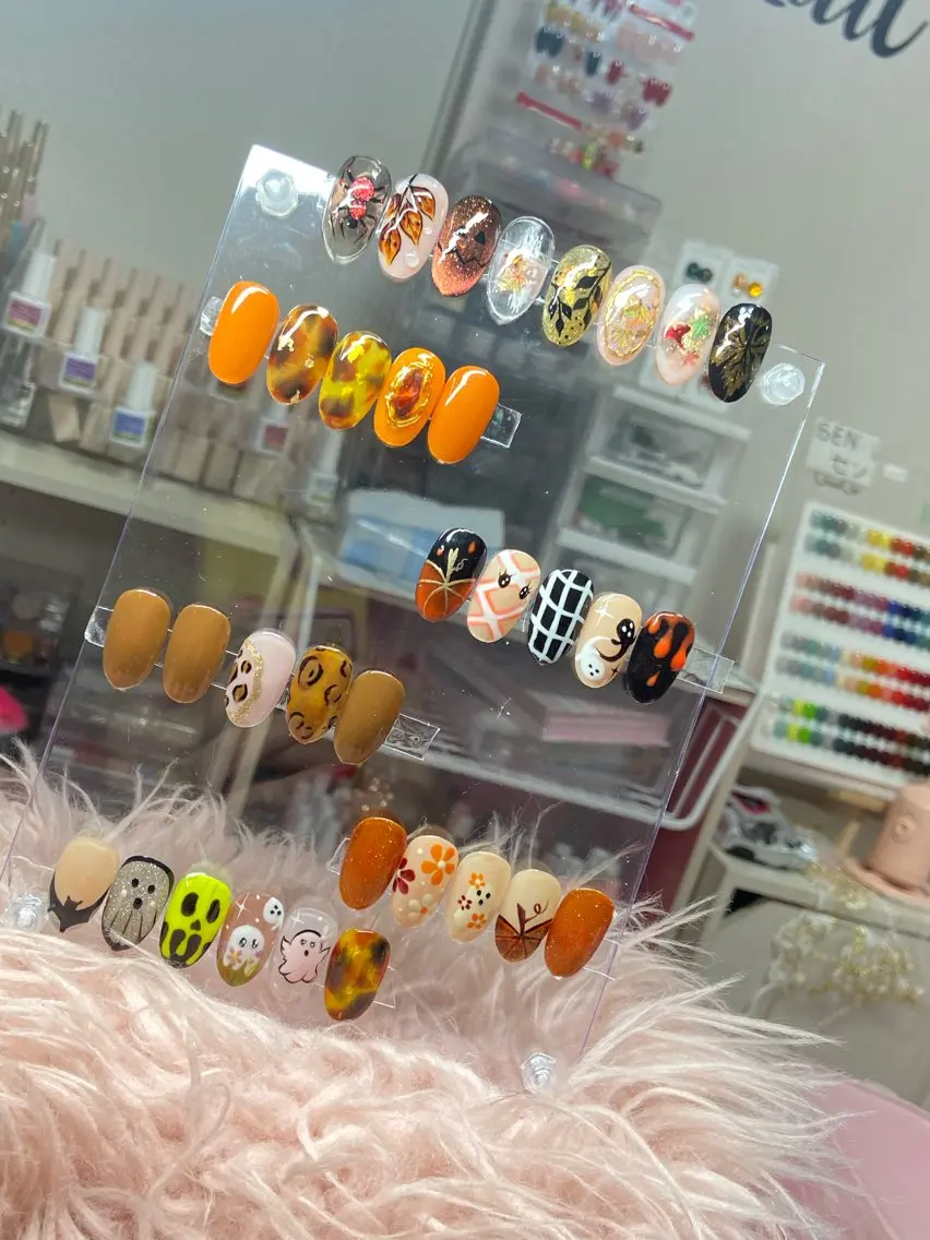 ネイル HandSnail 座間自宅ネイルサロンのネイルデザイン