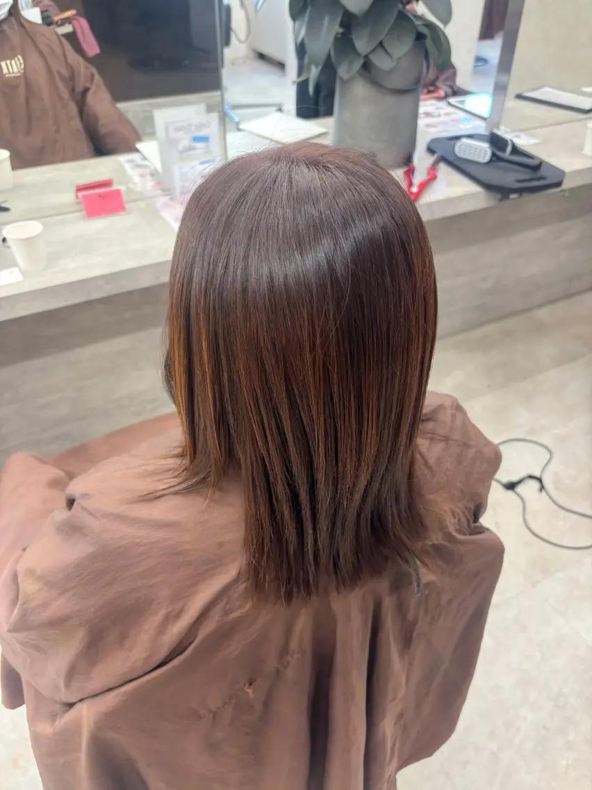 【カラー会員様限定】カラー（リタッチorフルカラー）の写真