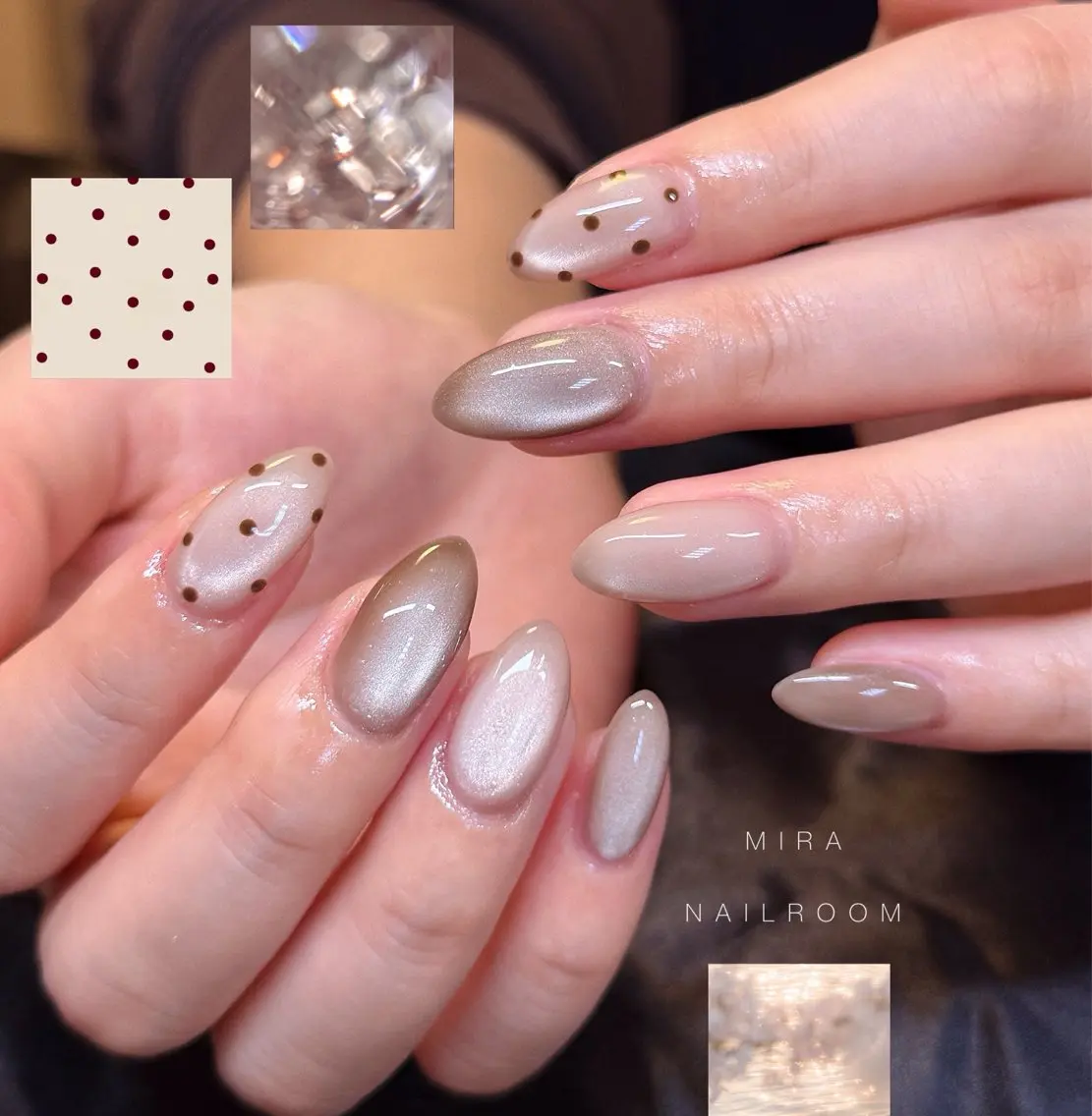 ネイル マグネットネイル MIRA NAILROOMのネイルデザイン