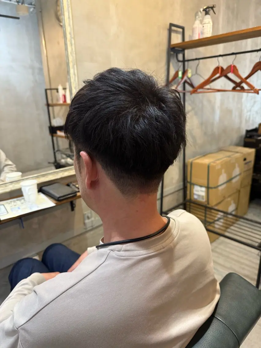 メンズ 菱沼 侑香のヘアスタイル