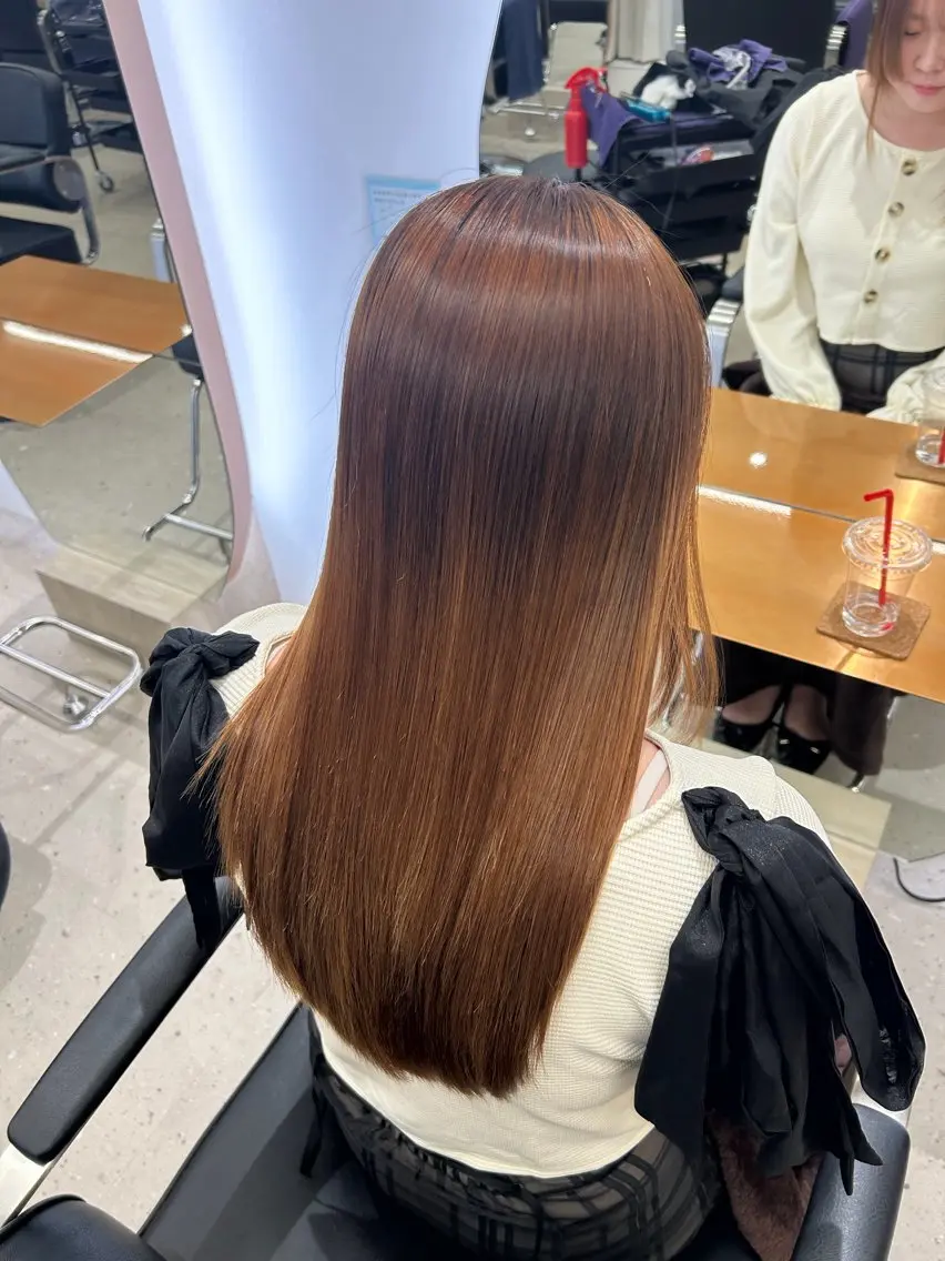 ロング 美髪職人/山村 貫太/髪質改善のヘアスタイル