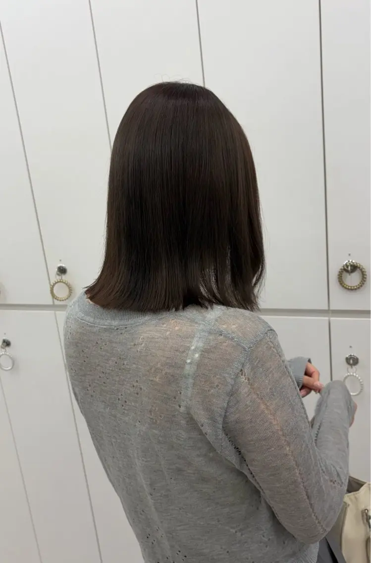 ショート オリーブカラー🦖⌇ EKUNA🌿のヘアスタイル
