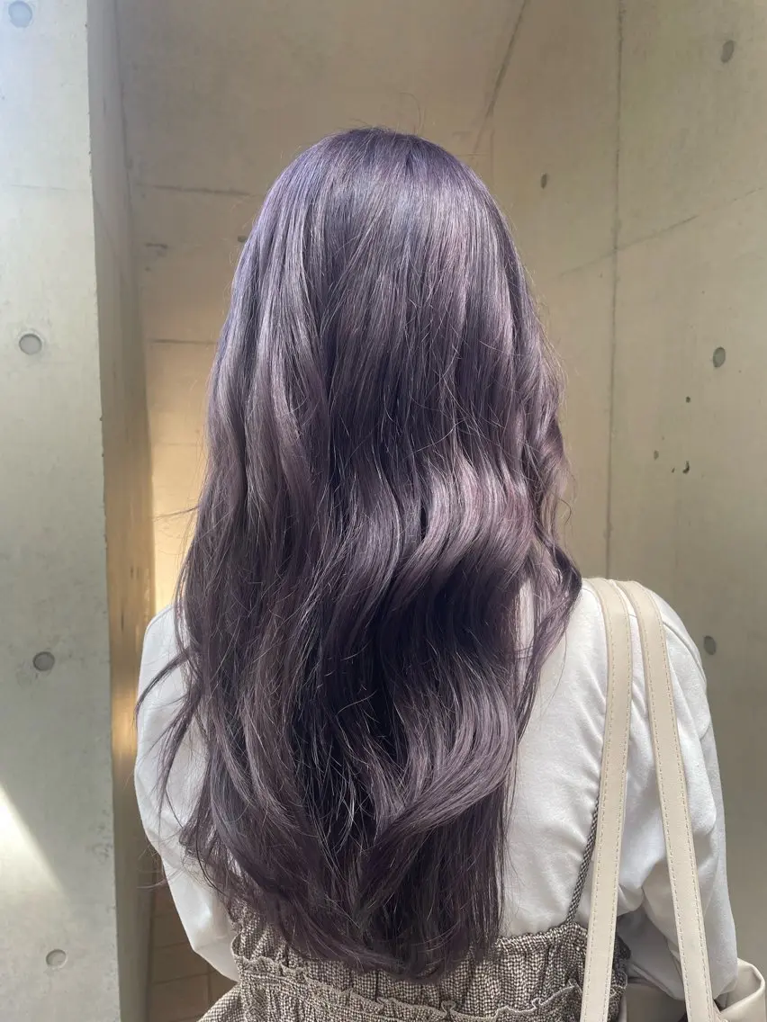 ロング カラー ヘアカラー なな🦋／ 原宿のヘアスタイル