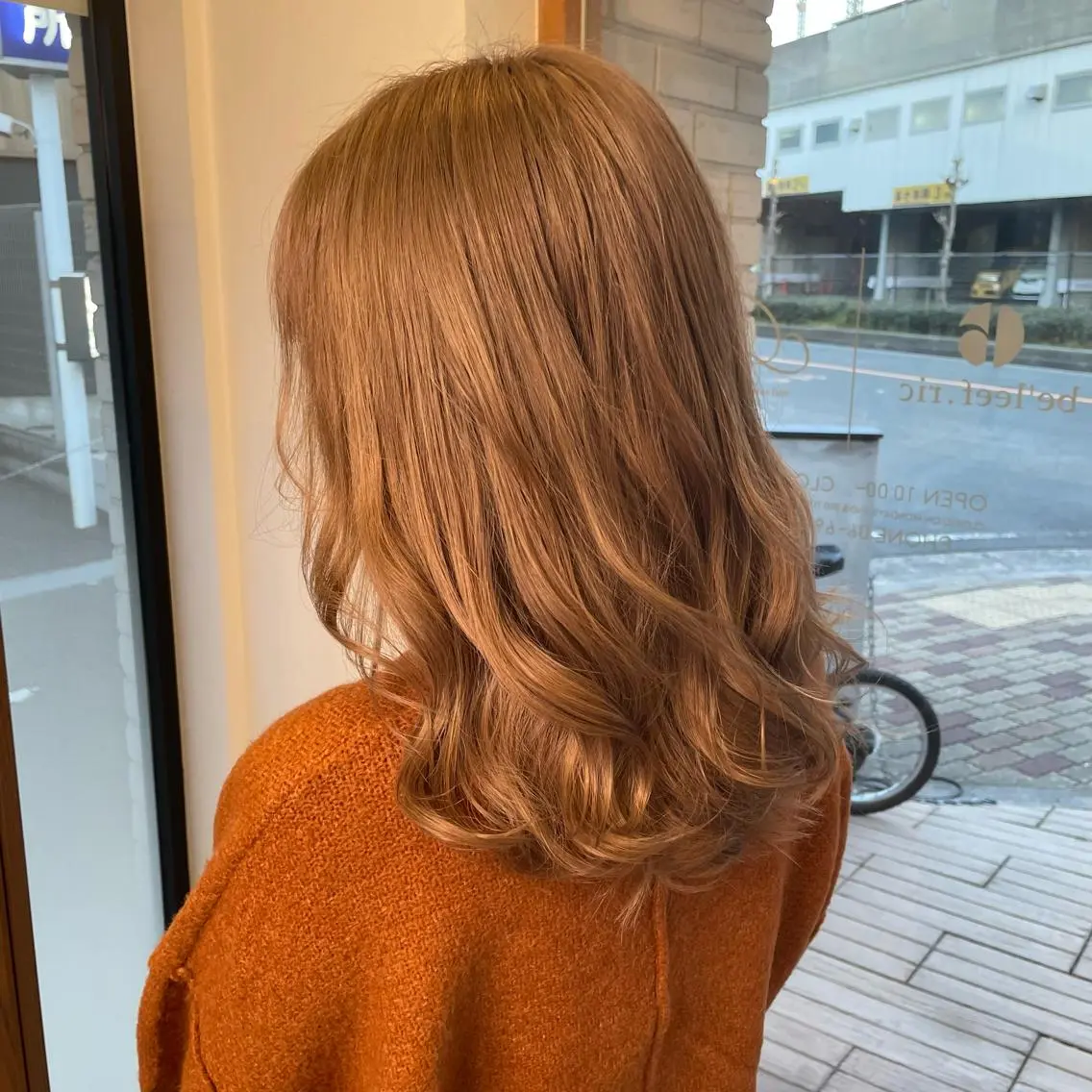 ロング カラー ヘアアレンジ ベージュカラー ミルクティーベージュ 🎗秋山勇/ GEAR.代表のヘアスタイル