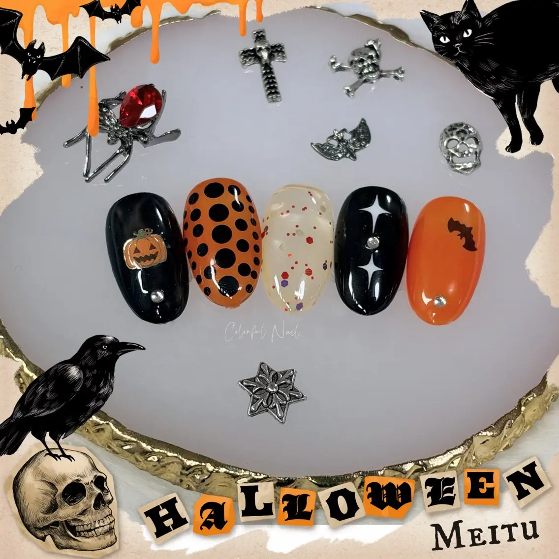ネイル フラッシュネイル フットネイル フレンチネイル ジェルネイル ガラスフレンチ 🎀Colorful 💅Nailのネイルデザイン